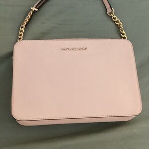 Michael Kors Pink Shoulder Bag
